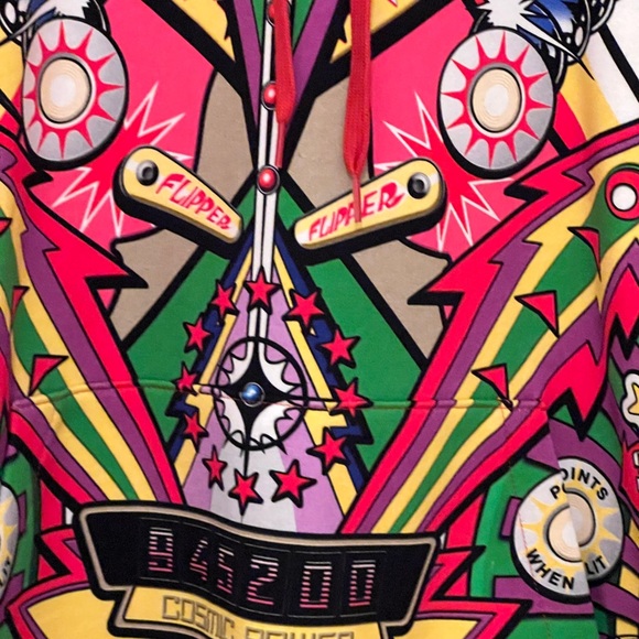 Moschino Graffiti Hoodie - Picture 7 of 7